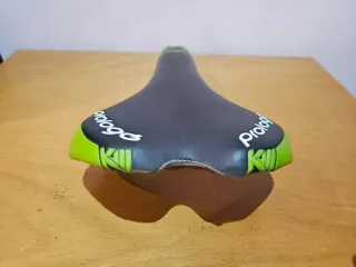 Manillar Bicicleta Cannondale, sillín Prologo