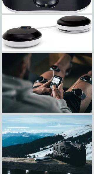 Compex SP 8.0 Electroestimulador Unisex Negro