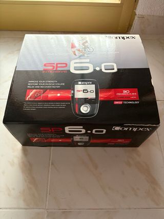 Compex SP 8.0 Electroestimulador Unisex Negro