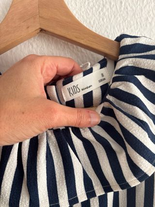Mono rayas niña El Corte Inglés T8