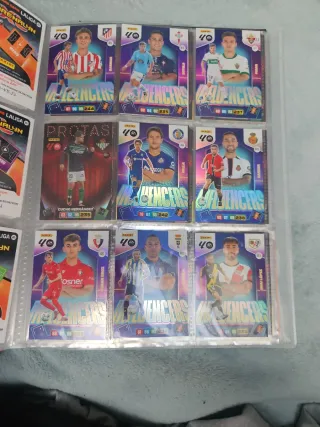Álbum Panini Adrenalyn XL LaLiga 2025-26