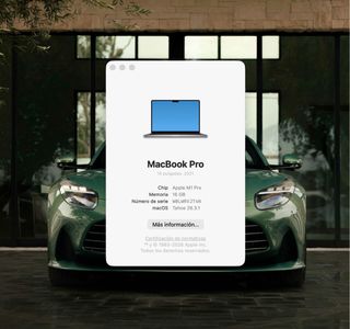 MacBook Pro 14” M1 Pro (2021) — 16Gb — IMPECABLE