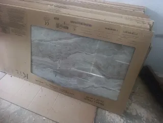 Baldosas Porcelánicas Pulidas Beige 59x119cm