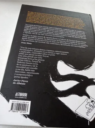 La araña del olvido. Enrique Bonet.