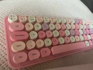Teclado Inalámbrico Multicolor para iPad