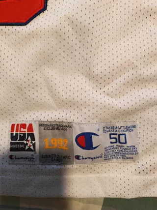 Camiseta USA Basketball Dream Team 92 Talla M