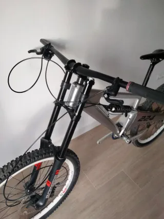 Bicicleta Descenso Orange 224