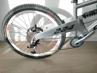 Bicicleta Descenso Orange 224