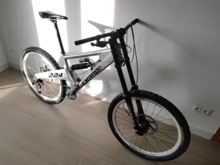 Bicicleta Descenso Orange 224