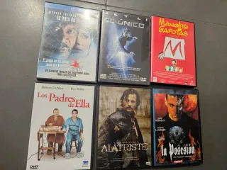 Lote 59 Películas DVD Acción/Terror/Ciencia Ficció