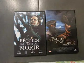 Lote 59 Películas DVD Acción/Terror/Ciencia Ficció