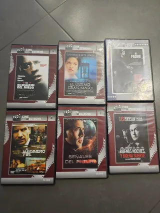 Lote 59 Películas DVD Acción/Terror/Ciencia Ficció