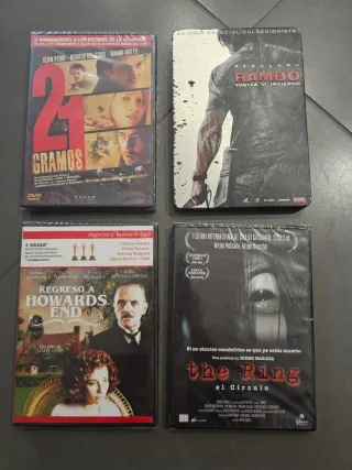 Lote 59 Películas DVD Acción/Terror/Ciencia Ficció