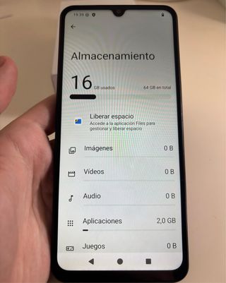 Xiaomi Redmi A5 Negro 64GB