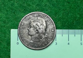 ºoO 2 centavos 1893 - bronce - Rep. Argentina