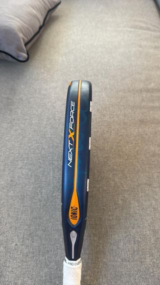 Pala de pádel bullpadel ionic control 2025