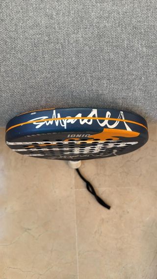 Pala de pádel bullpadel ionic control 2025