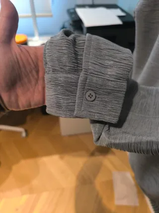 Coordinato uomo H+H+H grigio taglia M