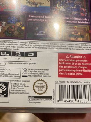 Cadence of Hyrule Nintendo Switch