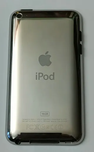 iPod Touch 4a Gen 16GB Nero/Argento