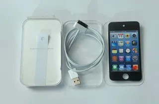 iPod Touch 4a Gen 16GB Nero/Argento
