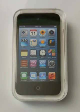 iPod Touch 4a Gen 16GB Nero/Argento