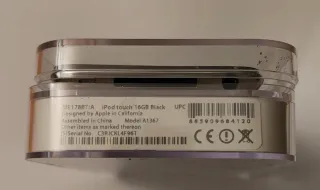 iPod Touch 4a Gen 16GB Nero/Argento