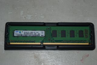 2 Módulos RAM DDR3 2GB cada uno
