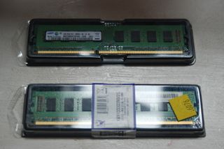 2 Módulos RAM DDR3 2GB cada uno