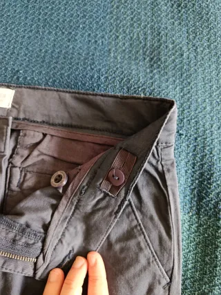 Pantalón chino gris talla 13-14