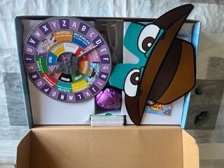 Juego de Mesa Phineas y Ferb Disney 104 Días Vacac