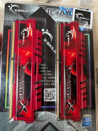 2x4GB DDR3 1600MHz G.Skill RAM