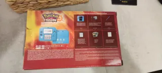 Nintendo 2DS Pokémon Sol Edición Limitada