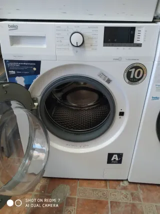 Lavadora Beko Steam ProSmartInverter 10 años