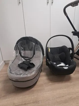 Cybex Priam silla Rosegold