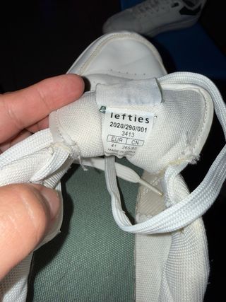 Zapatillas Hummel Blancas y Verdes