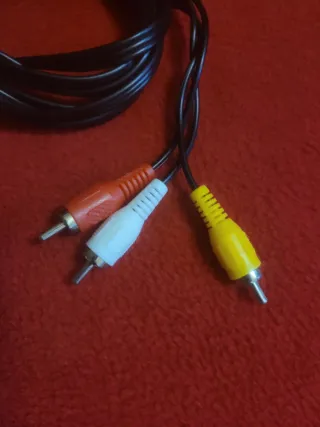 Cable AV Super Nintendo SNES