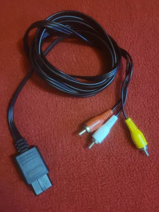 Cable AV Super Nintendo SNES