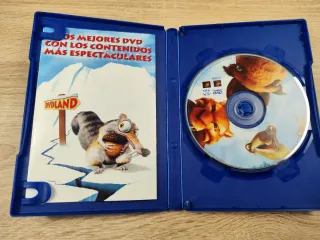 DVD Ice Age: La Edad de Hielo