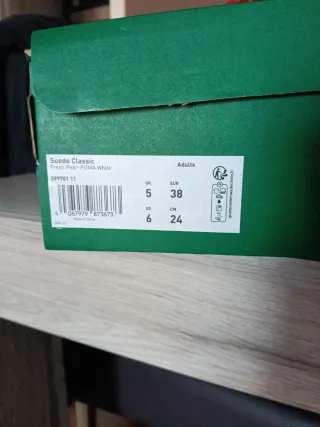 Zapatillas Puma Mujer Amarillas