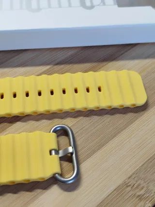 Cinturino Ocean Silicone per Apple Watch Ultra 3-2