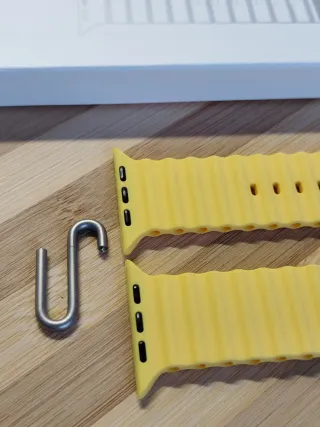 Cinturino Ocean Silicone per Apple Watch Ultra 3-2