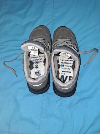 Zapatos de seguridad U-Power grises