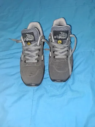 Zapatos de seguridad U-Power grises