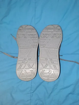 Zapatos de seguridad U-Power grises