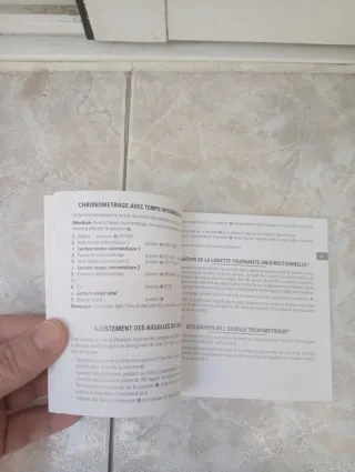 Manual TAG Heuer Quartz Cronógrafo