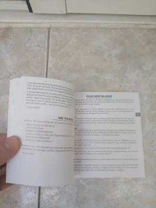 Manual TAG Heuer Quartz Cronógrafo