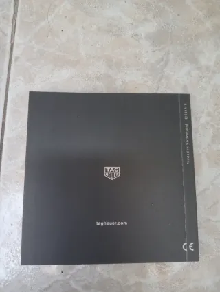 Manual TAG Heuer Quartz Cronógrafo