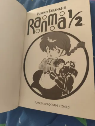 Ranma 1/2 tapa dura