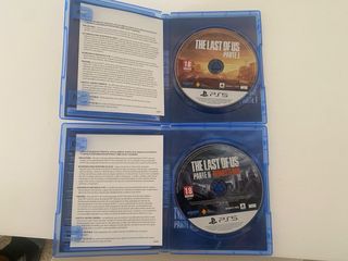 The Last of Us Parte I y II Remastered PS5 + GTA V